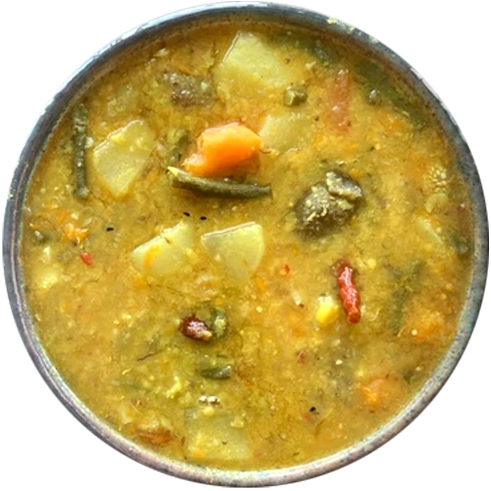 Om Gold Rice Bran Oil | Dalma Recipe